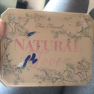 Too faced natural love palette $15